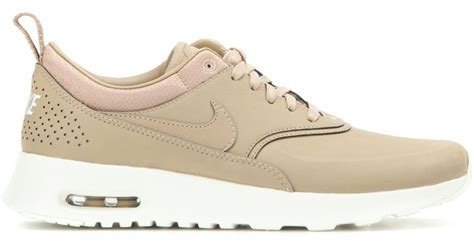 nike air max thea premium beige kaufen|Nike Air Max thea orange.